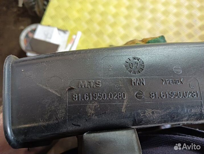 Воздуховод MAN правый Man Tgl Tgm Tga Tgs Tgx