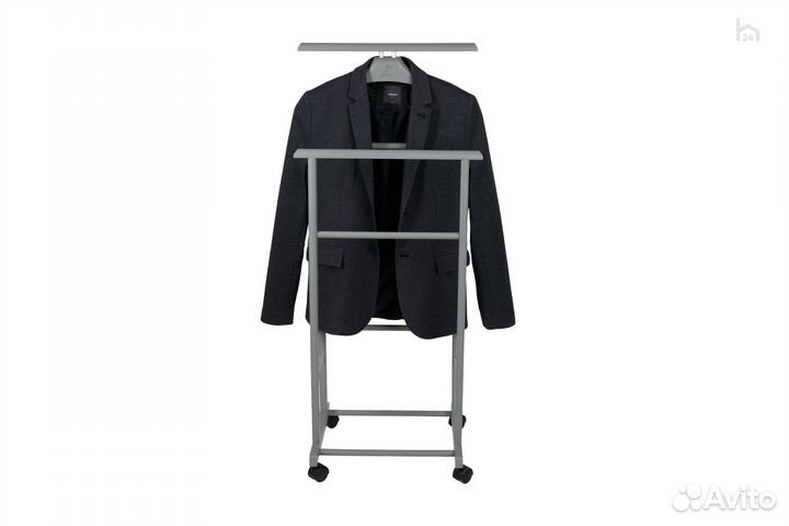 Вешалка костюмная на колёсах В 22Н 6575
