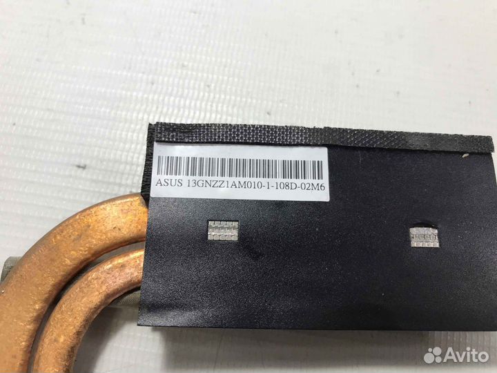 Термотрубка Asus N61D
