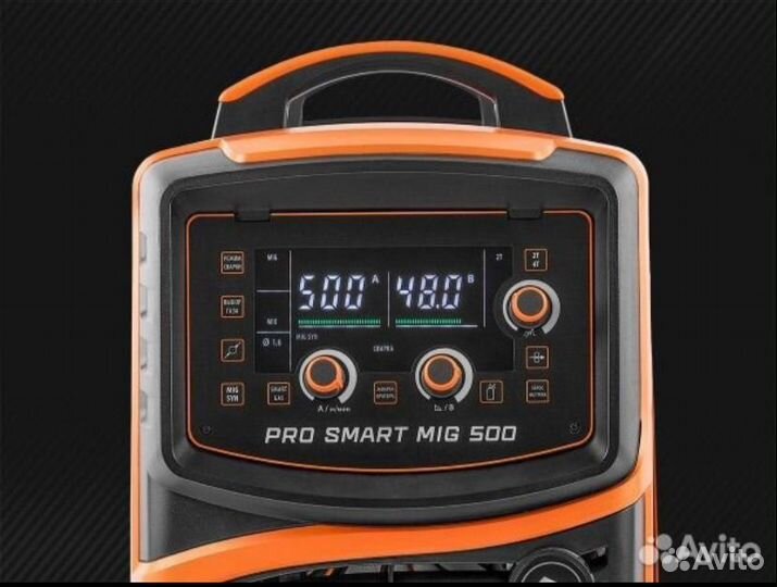 Полуавтомат Сварог PRO SMART MIG 500 (N215S)