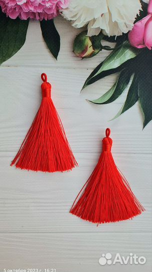 Шелковые кисточки