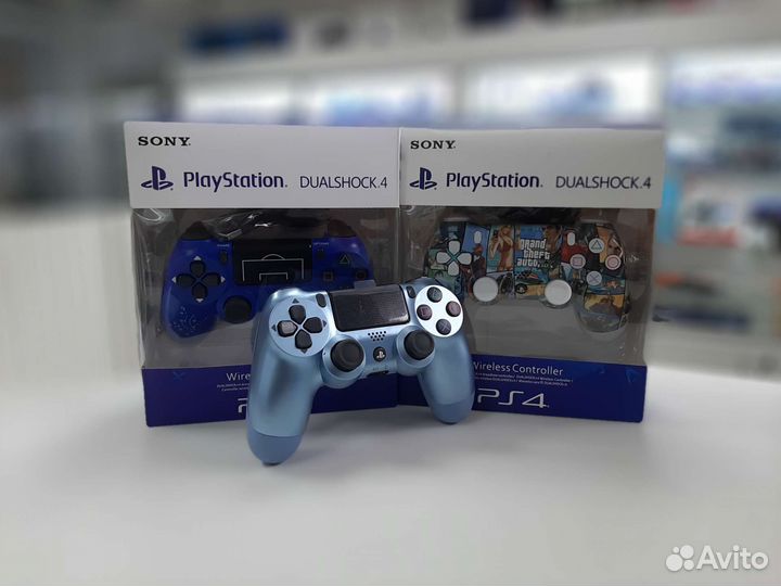 Геймпад ps4 новый/гарантия