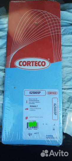 Прокладка Выпускного Коллектора Renault Logan1,6l