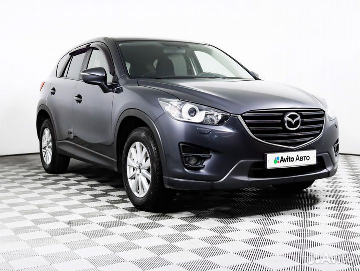 Mazda CX-5 2.0 AT, 2016, 107 000 км