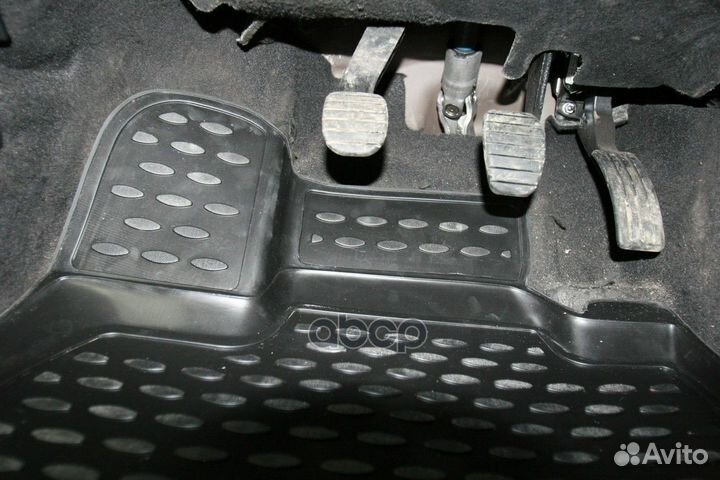 Коврики 3D в салон renault Duster 4WD, 2011-201