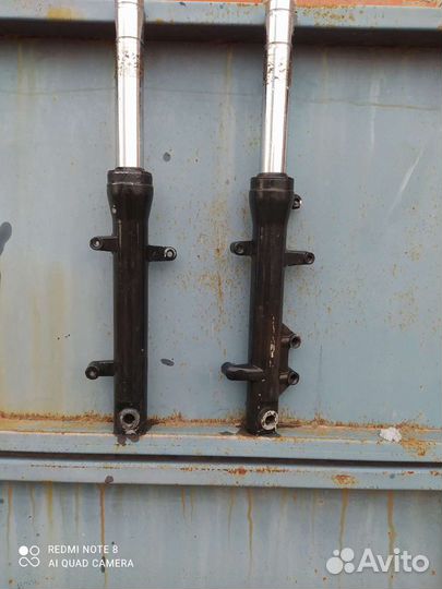 Вилка на скутер