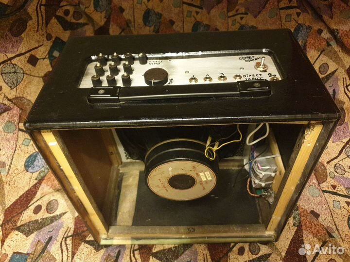 Гитарный комбоусилитель 12 дюйм