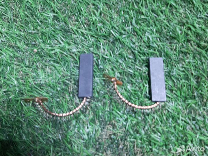 Щетки угольные 12,5*5*42 мм, к-т мономат пружина