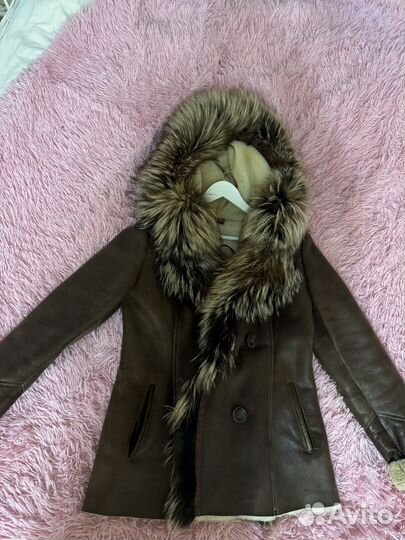 Натууральная дубленка