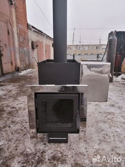 Банная печь Эконом 600 мм толщина 9мм