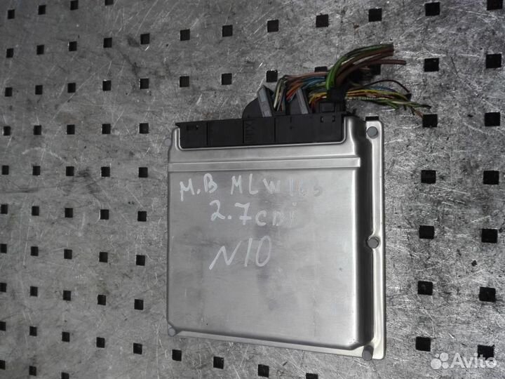 Блок управления двигателем Mercedes-Benz M-Class