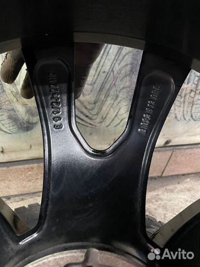 Оригинал передний диск 755m BMW X7 G07 R22 1шт