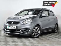 Mitsubishi Mirage 1.2 CVT, 2016, 50 368 км, с пробегом, цена 799 000 руб.