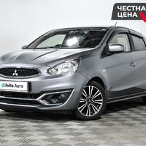 Mitsubishi Mirage 1.2 CVT, 2016, 50 368 км, с пробегом, цена 849 000 руб.