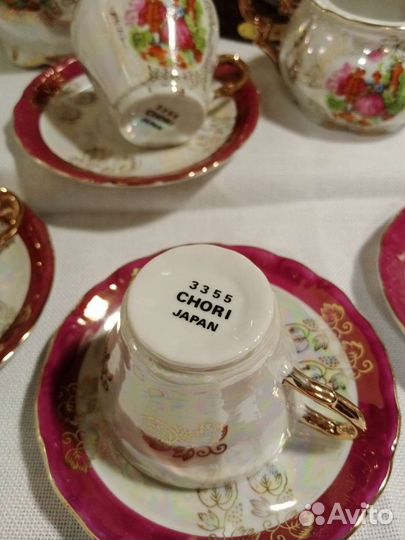 Сервиз кофейный. Япония. Не полный