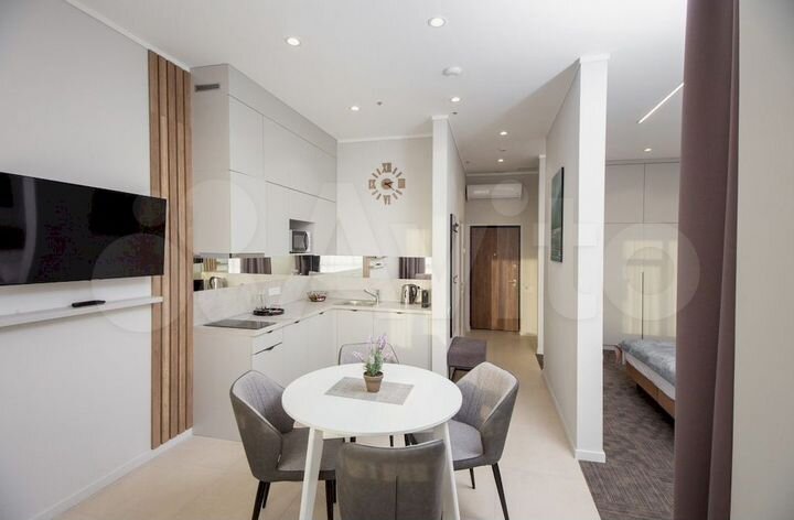 2-к. апартаменты, 100 м², 11/24 эт.