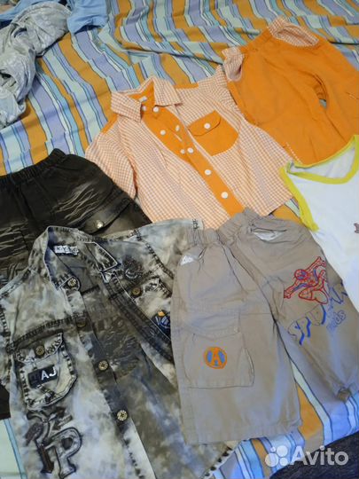 Пакет одежды для мальчика 116