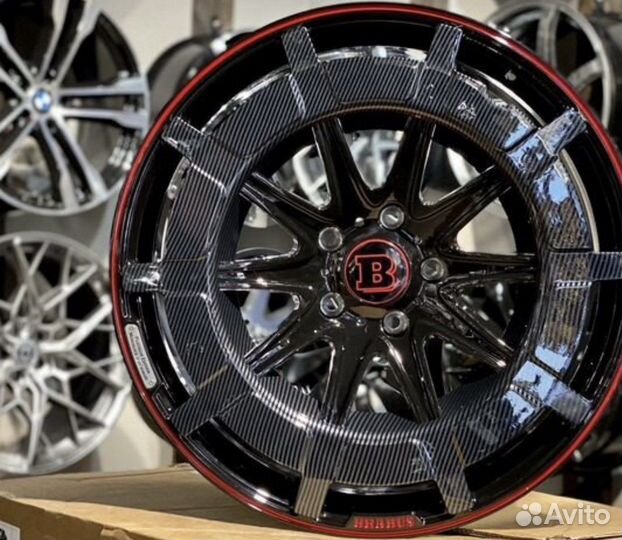 Диски R22 Brabus G63 Rocket edition G900 гелик