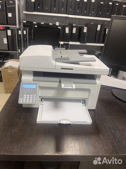 Лазерное Мфу HP LaserJet Ultra MFP M134fn