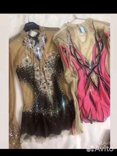 Купальник для художественной гимнастики