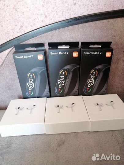 Airpods pro, смарт часы