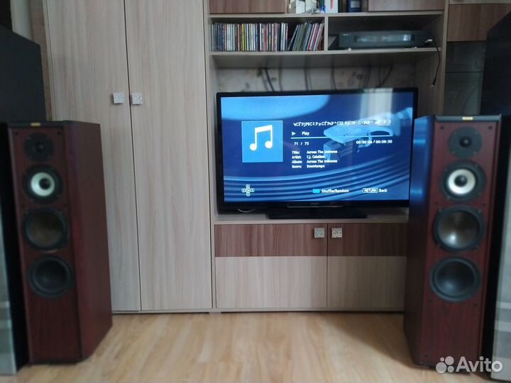 Напольная акустика