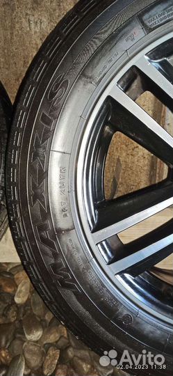 Комплект летних колес 205/65/r16c