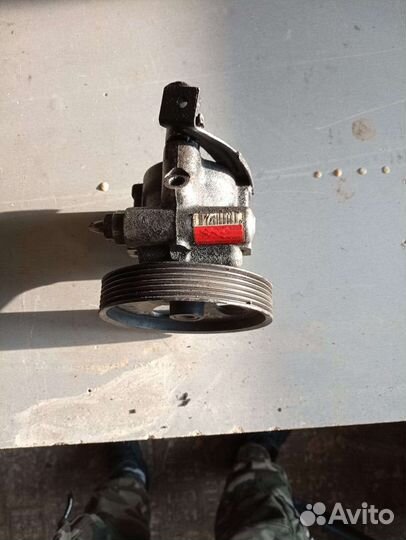 Насос гур renault megane 2