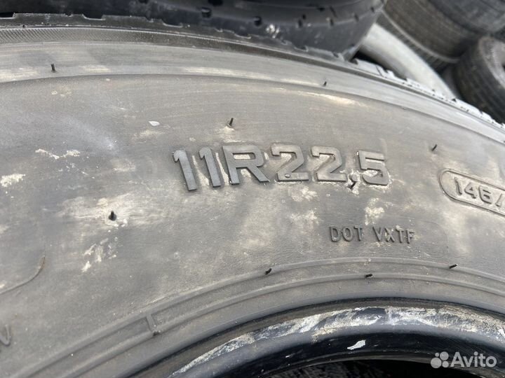 Грузовые шины б/у Triangle 11R22.5 TR657