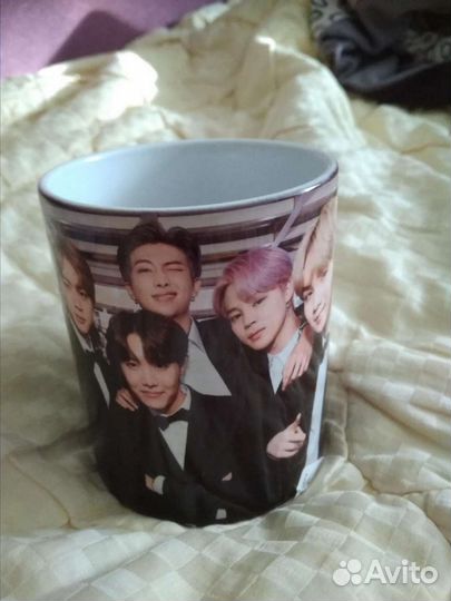 Кружка новая бтс