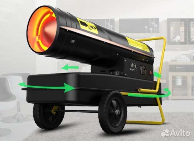 Пушка тепловая дизельная 25квт