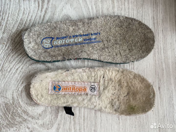 Ботинки сапоги Котофей, Antilopa цена за обе пары