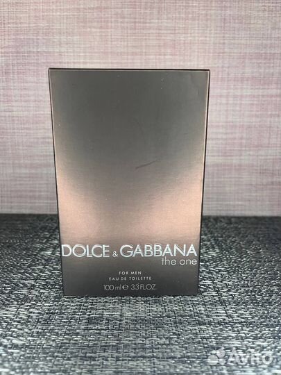 Парфюм мужской Dolce&gabbana The One for Men Евро