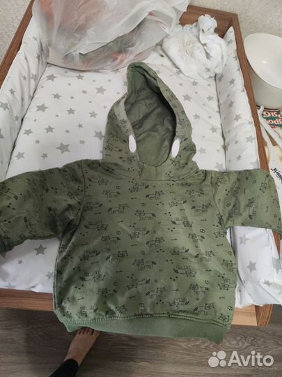 Детская толстовка и футболка