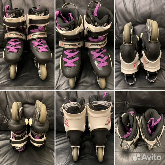 Ролики seba 37/23,5 и 38/24,5