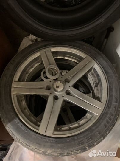 R17 ATR Radial Platinum HP 235/45, PCD 5x114.3 DIA 57.1