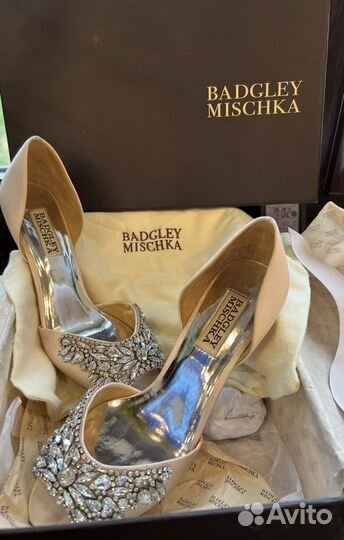 Туфли badgley mischka 37