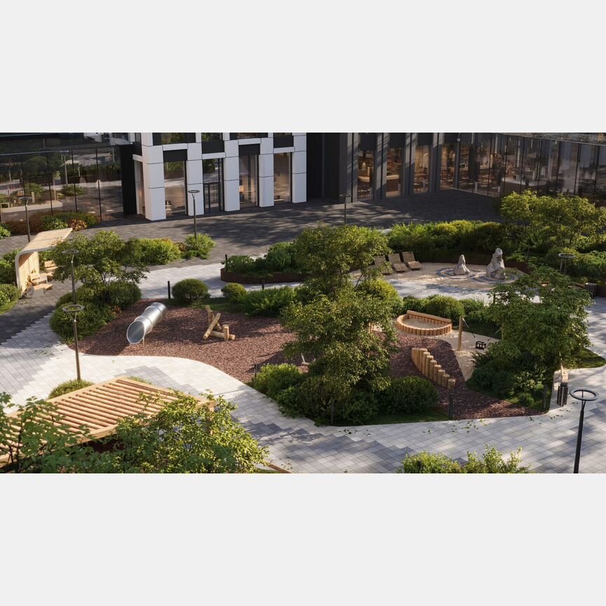 1-к. квартира, 37,5 м², 24/41 эт.