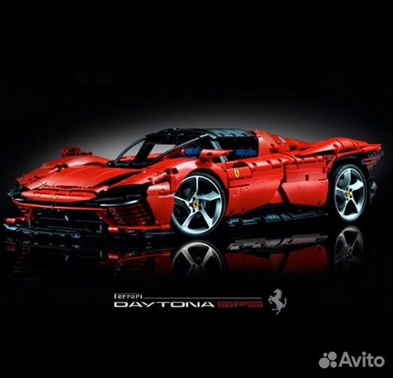 Конструктор Спорткар Ferrari Daytona SP3 / Техник