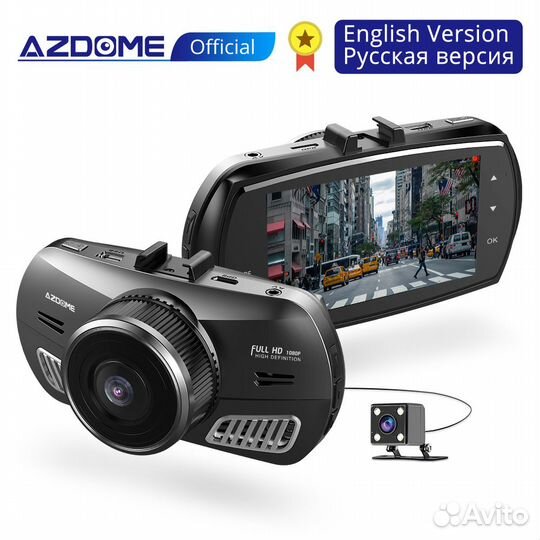 Регистраторы Azdome FullHD+Ночная съемка -Гарантия