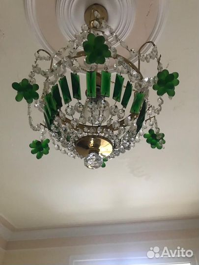 Люстра хрустальная (Чехия)