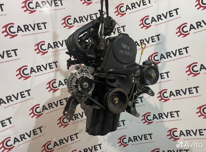Двигатель Chevrolet Spark F8CV 0.8л