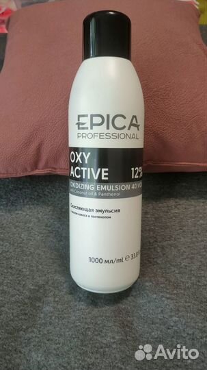 Краски для волос epica, окислитель Kapous