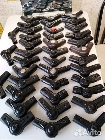 Комплектующие для детских колясок, вело и санок