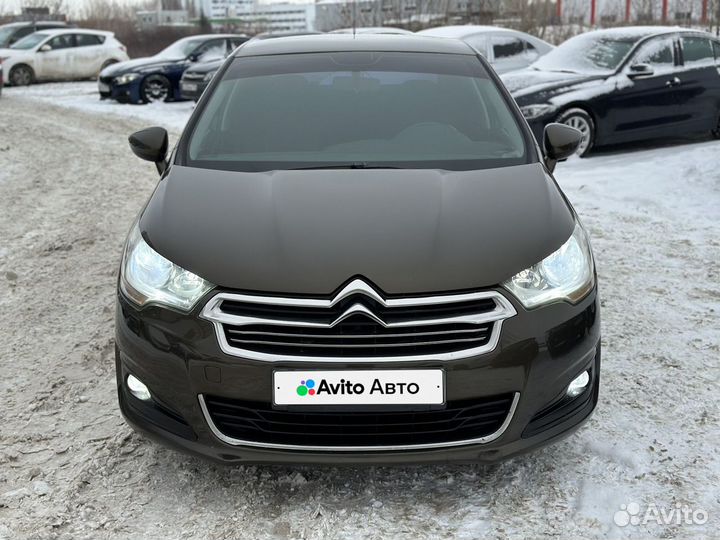 Citroen C4 1.6 МТ, 2013, 168 000 км