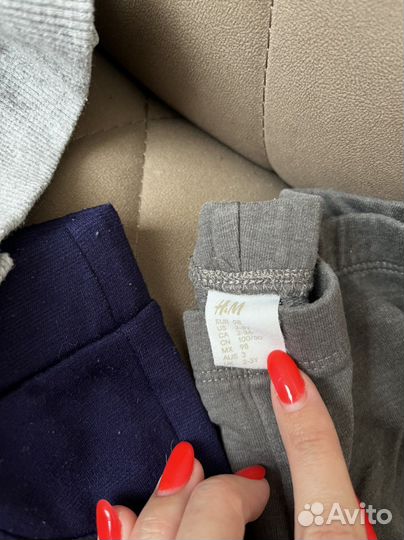 Одежда пакетом для девочки