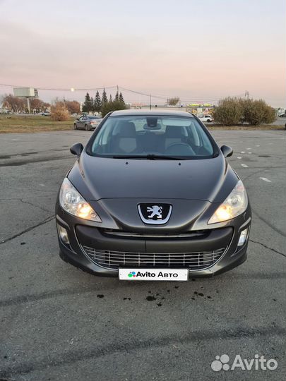Peugeot 308 1.6 AT, 2010, 221 000 км
