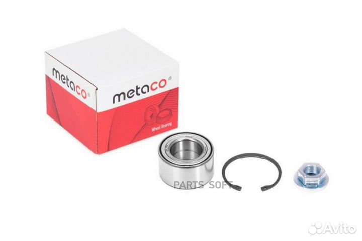 Metaco 5100-018 Подшипник ступицы (к-кт)