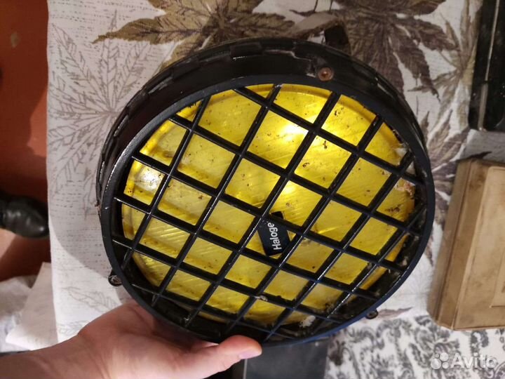 Фара УАЗ патриот