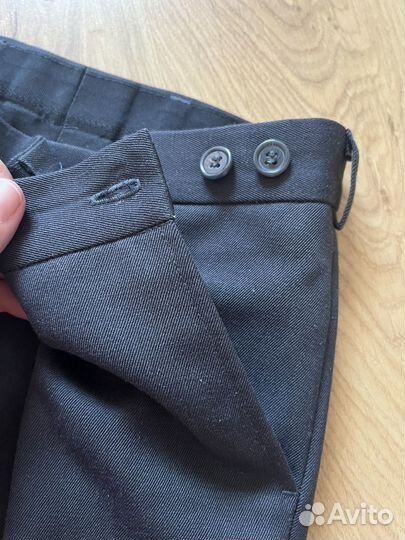 Школьный костюм для мальчика 134 серый